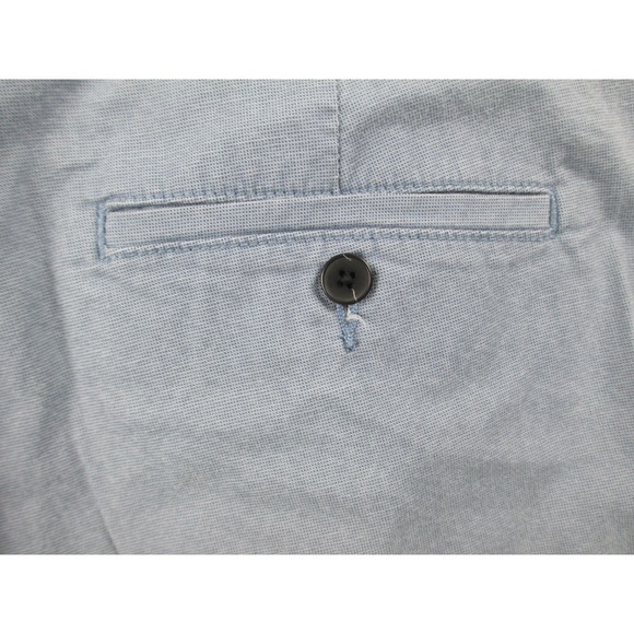 J.Crew Flex Pants Mens 31 Blue Slim Chino Preppy Pockets Casual 31X32 - Picture 5 of 10